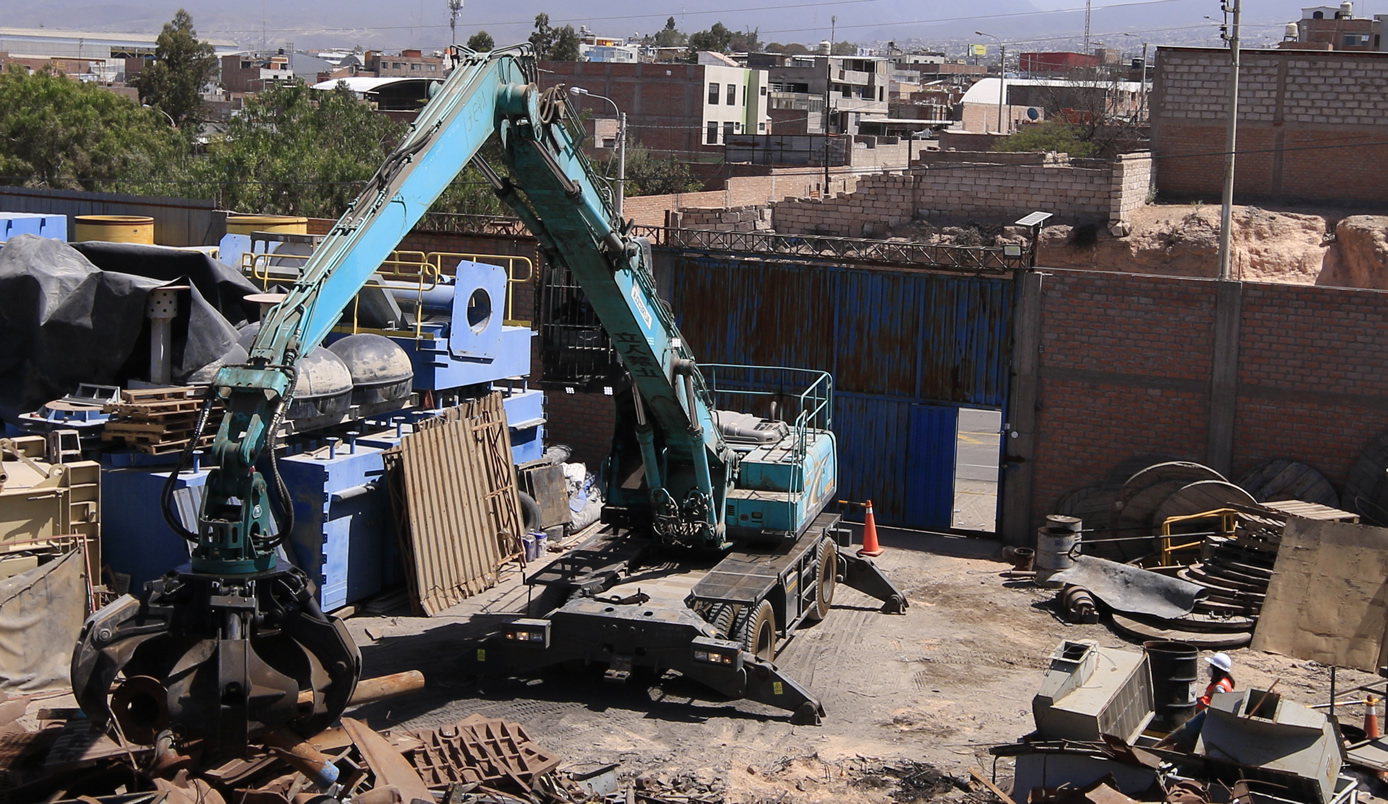 Equipment rental
