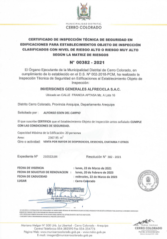 DEFENSA CIVIL