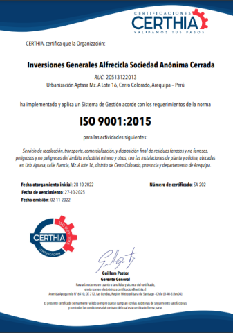 ISO 9001-2022